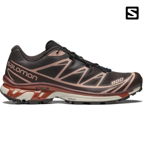 Tenis Salomon Xt-6 Feminino Pretas | PT L64271